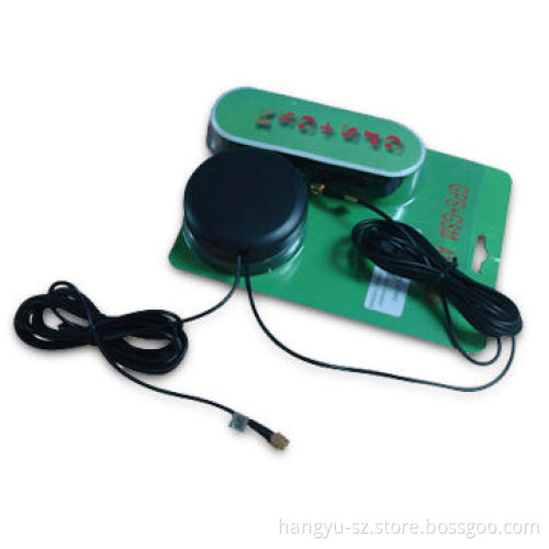 GPS/GSM Combined Antenna with 4.5dBi Gain, Magnetic Installation